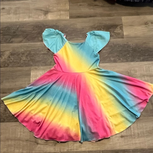 Twirly Girl reversible dress size 8 - Picture 4 of 15